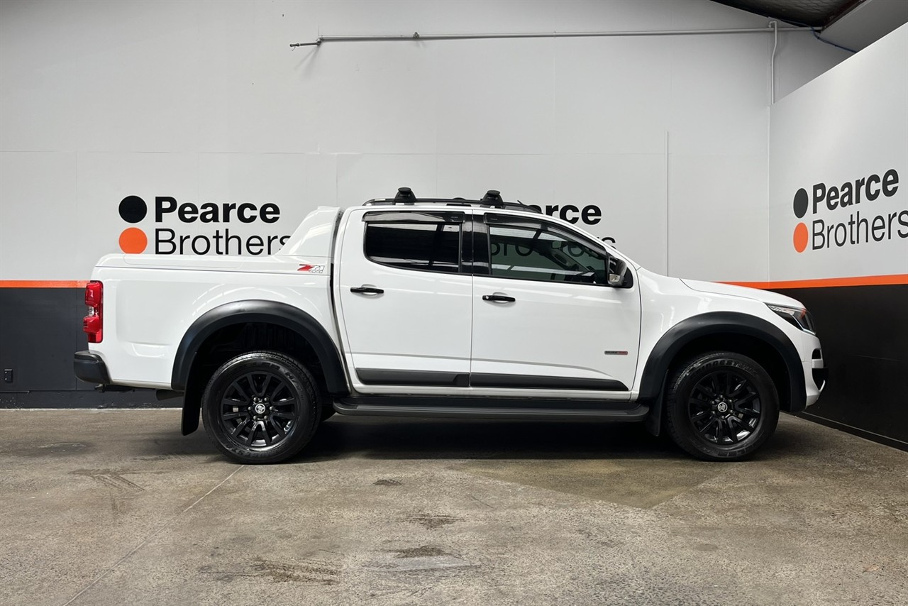 2017 Holden Colorado