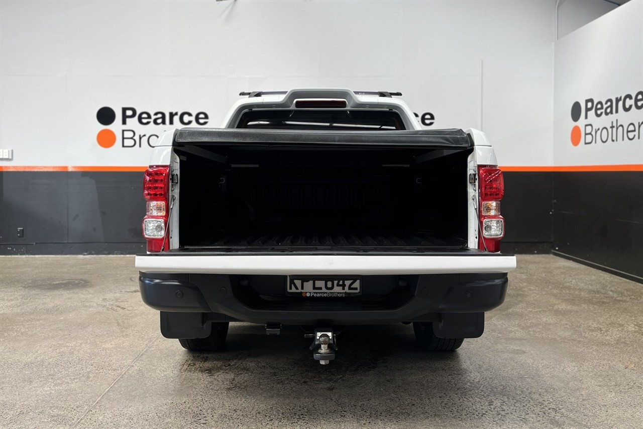 2017 Holden Colorado