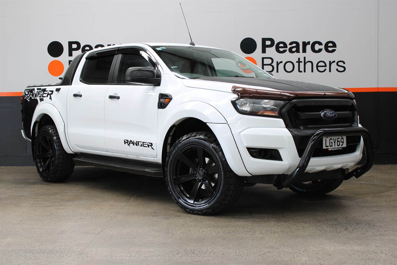 2018 Ford Ranger