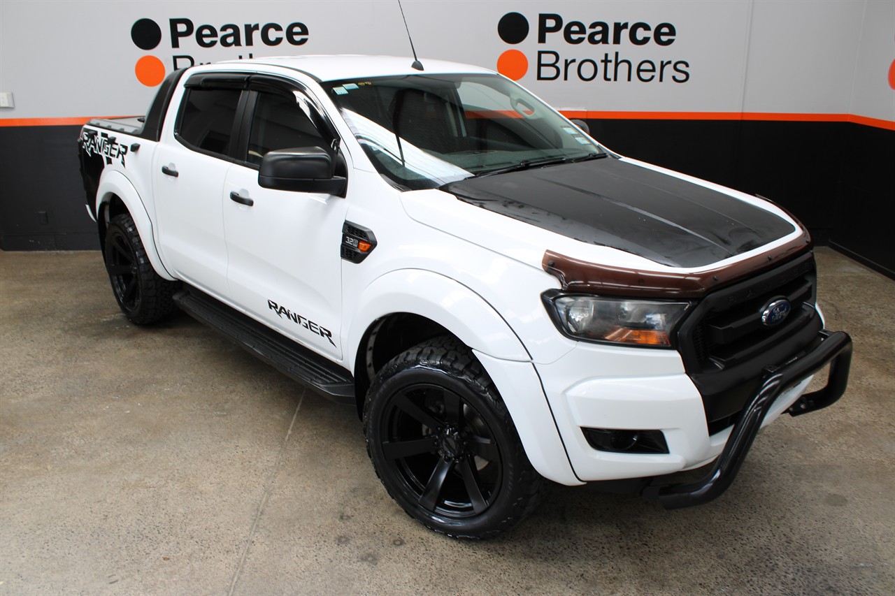 2018 Ford Ranger