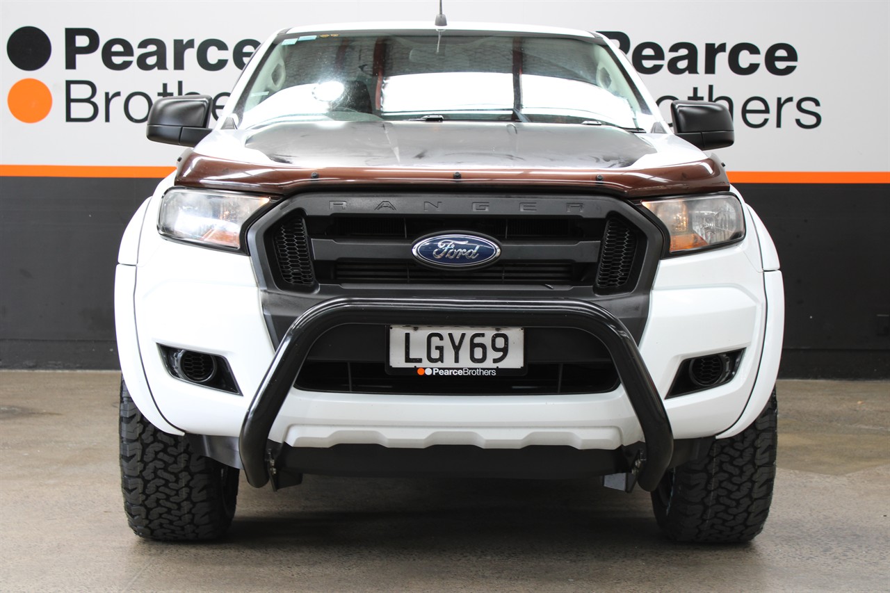 2018 Ford Ranger