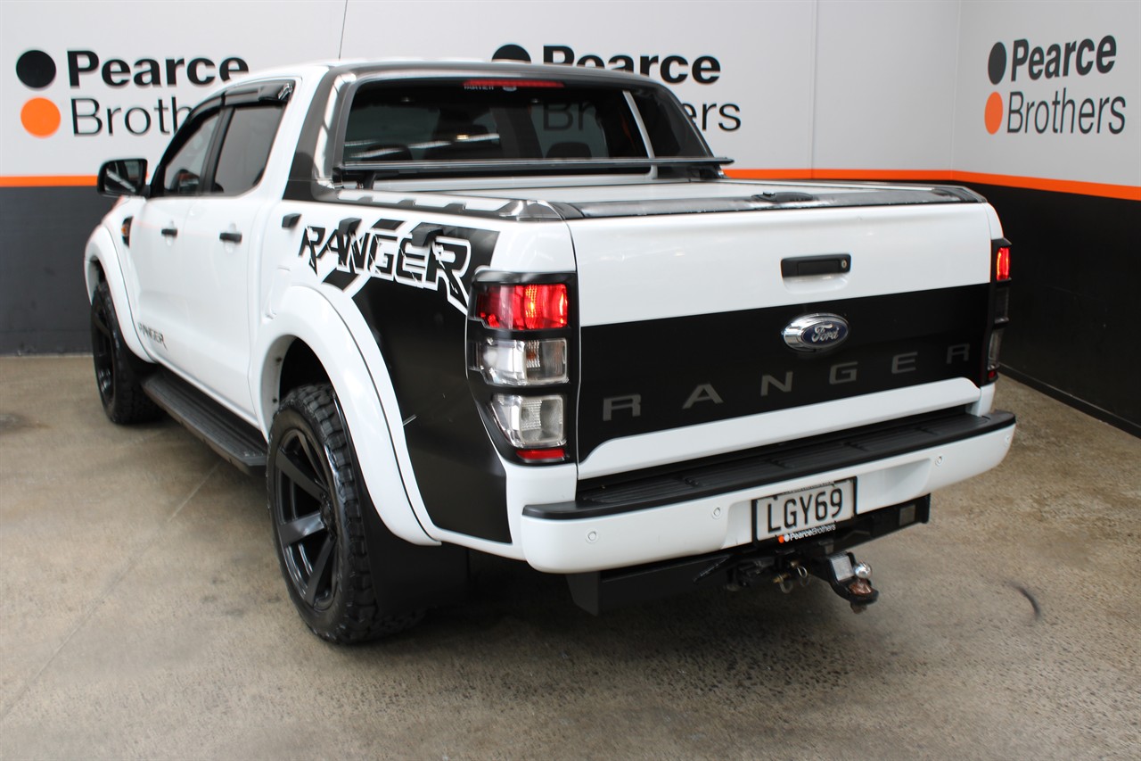 2018 Ford Ranger