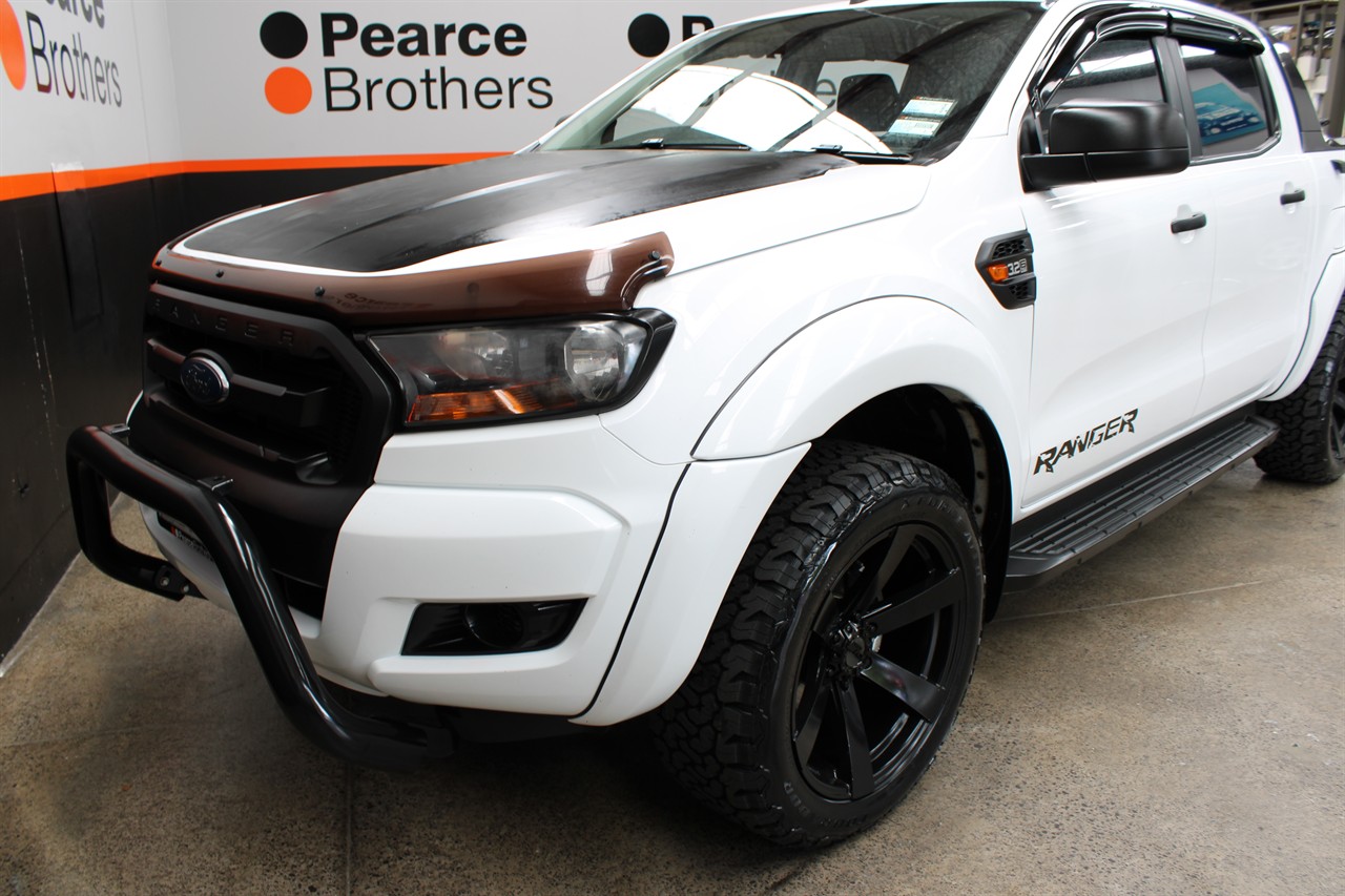 2018 Ford Ranger