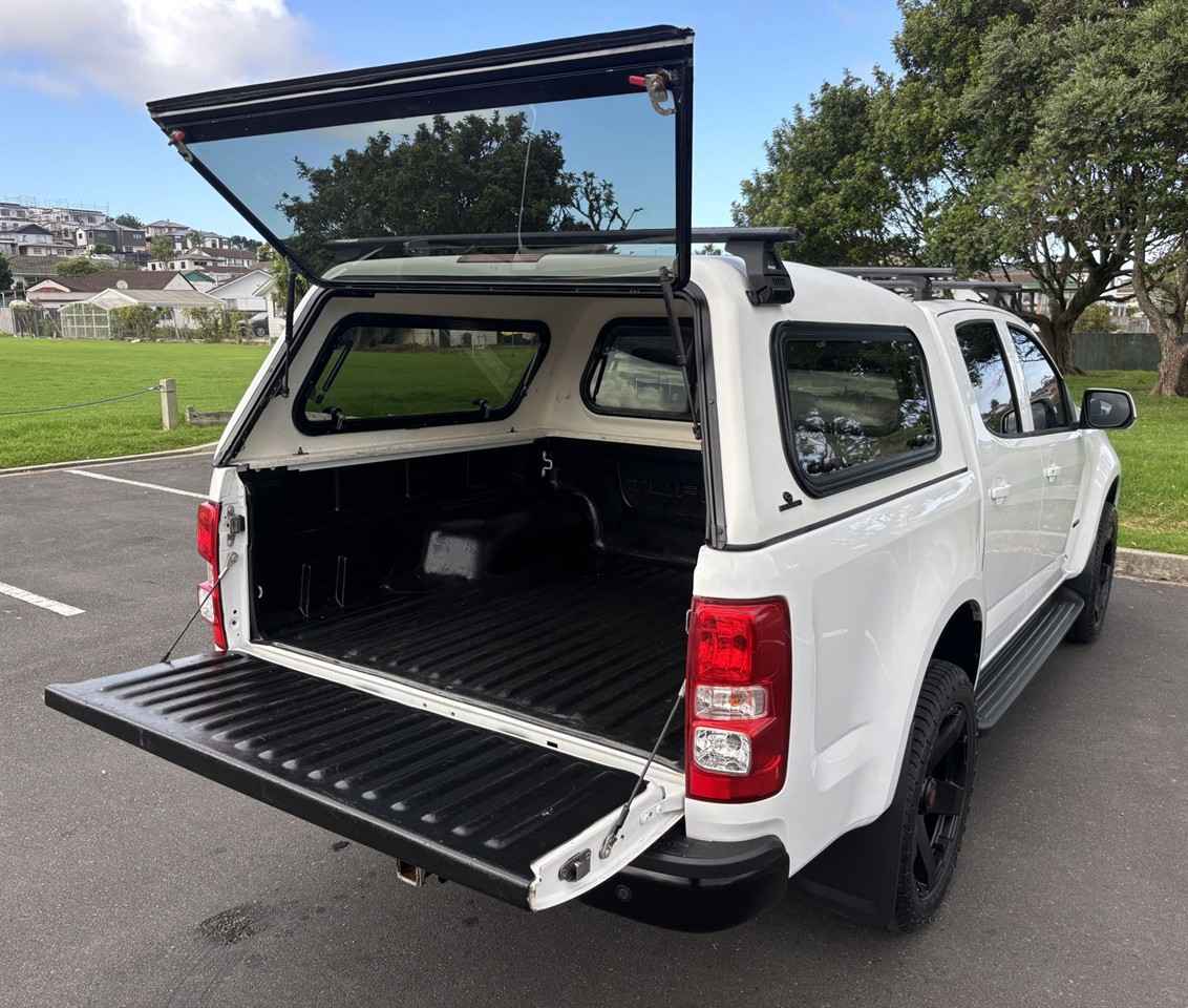 2019 Holden Colorado