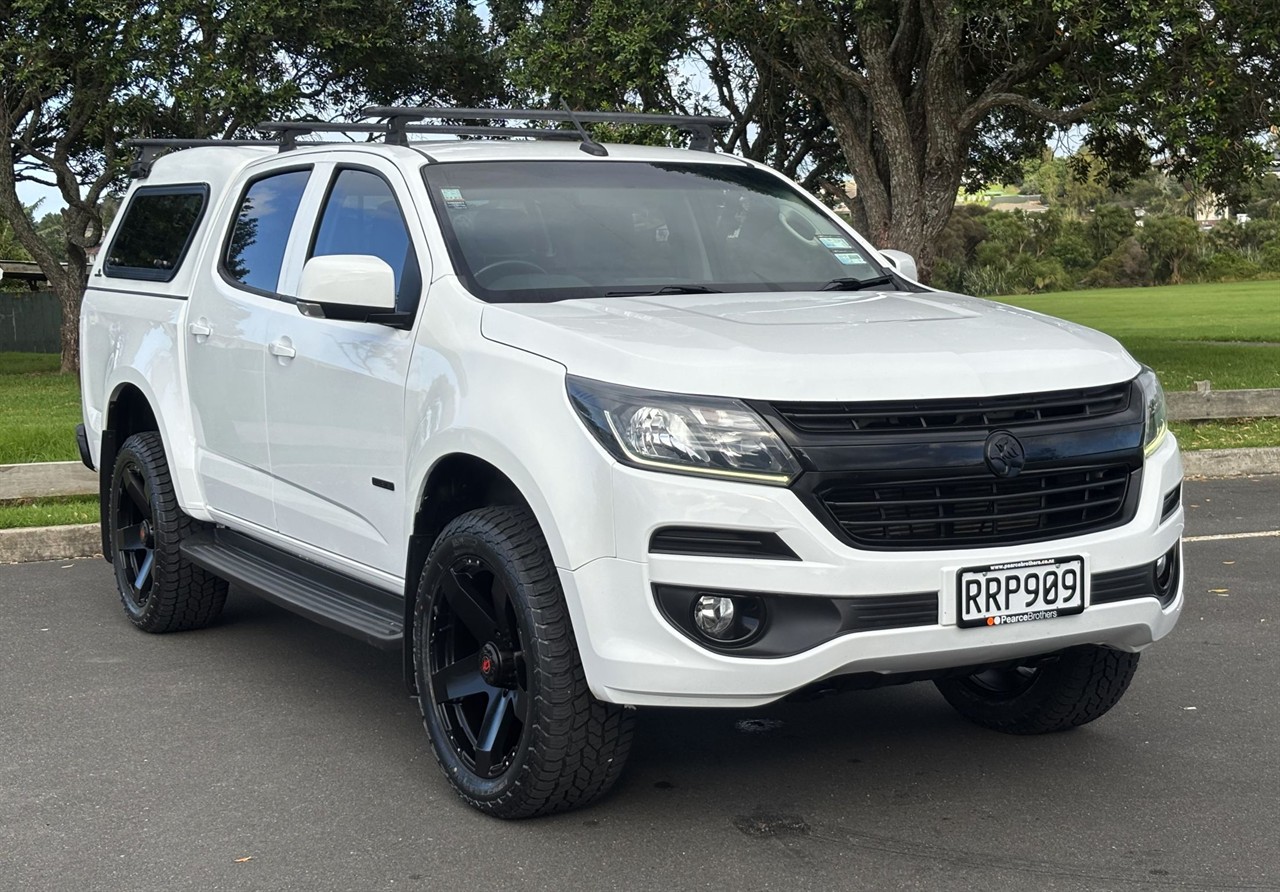 2019 Holden Colorado