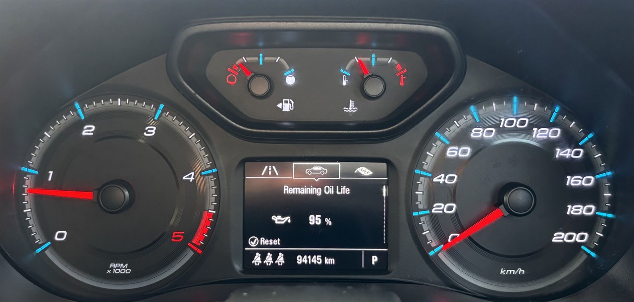 2019 Holden Colorado