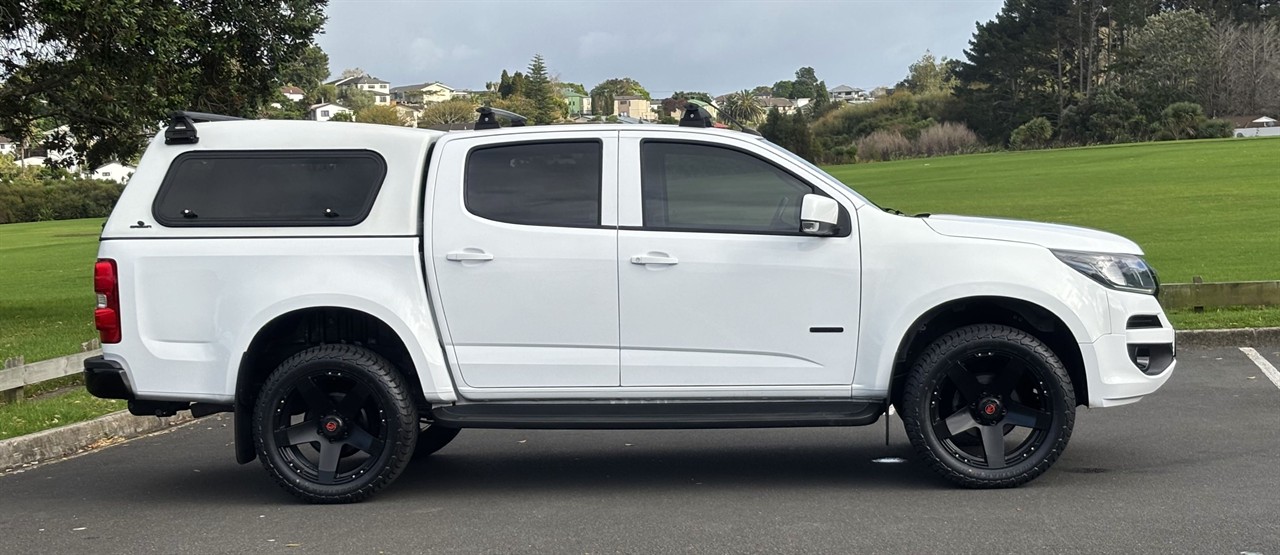 2019 Holden Colorado