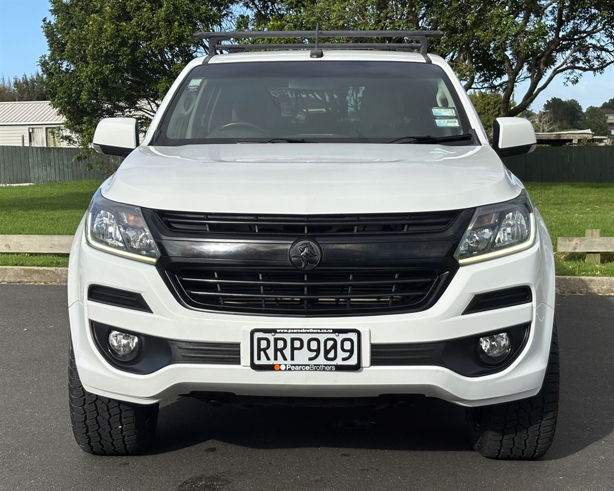 2019 Holden Colorado