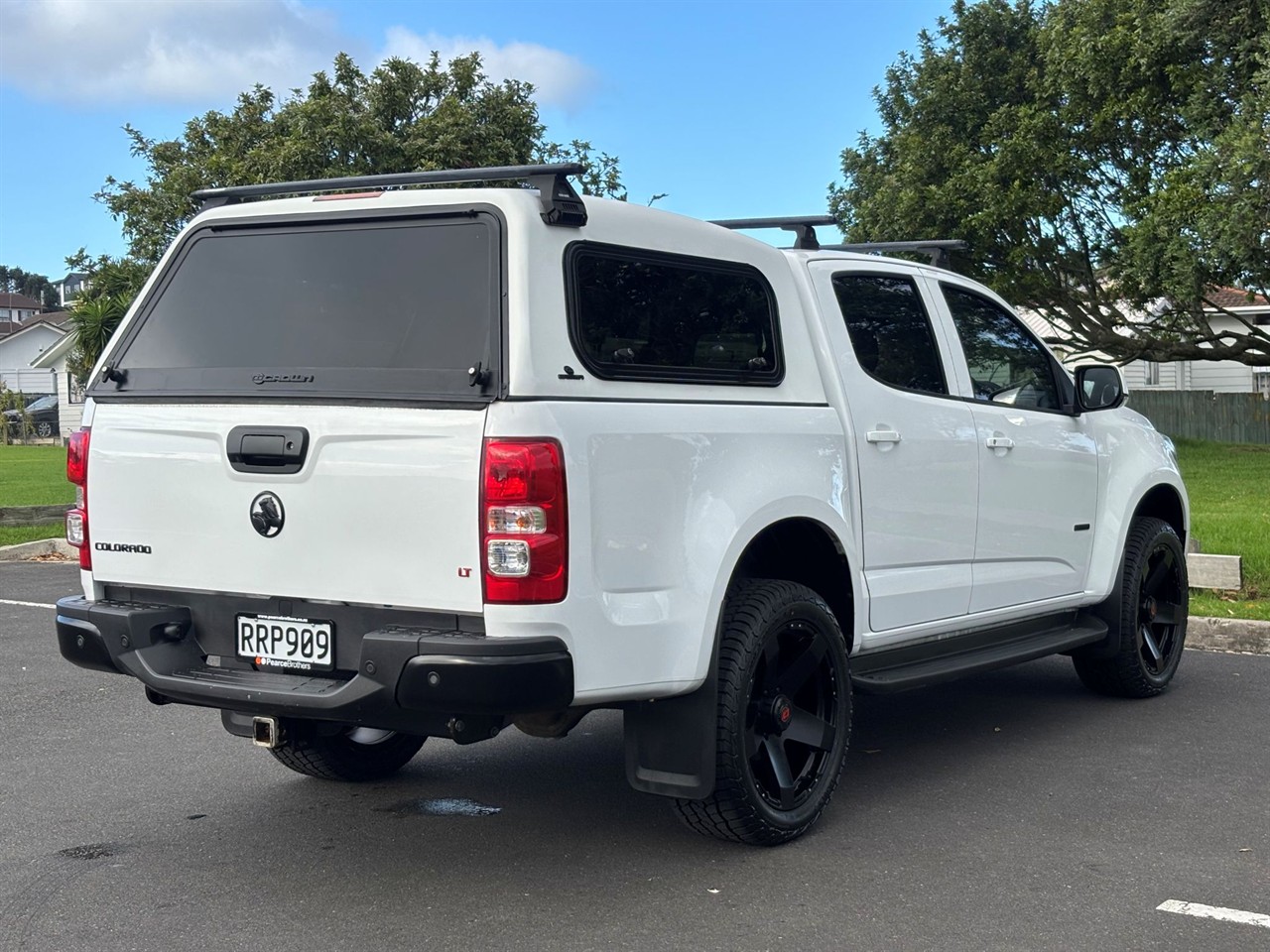 2019 Holden Colorado