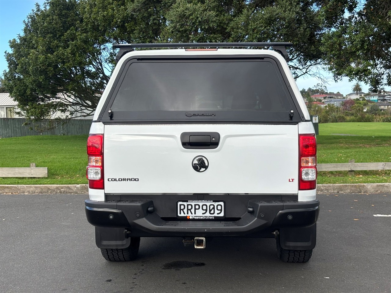 2019 Holden Colorado