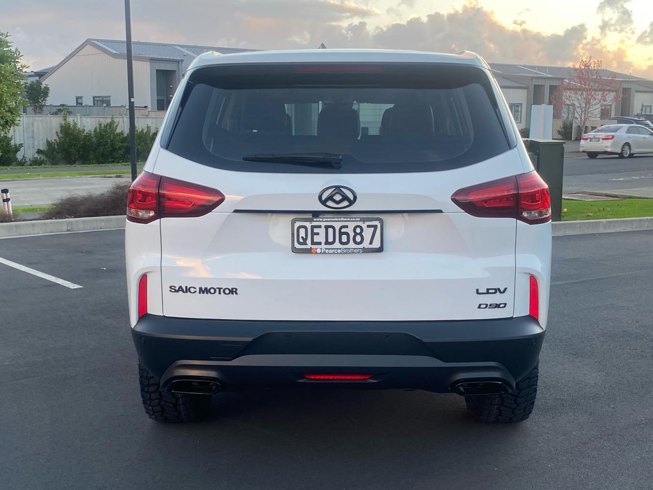 2023 LDV D90