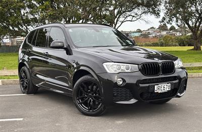 2016 BMW X3 - Thumbnail