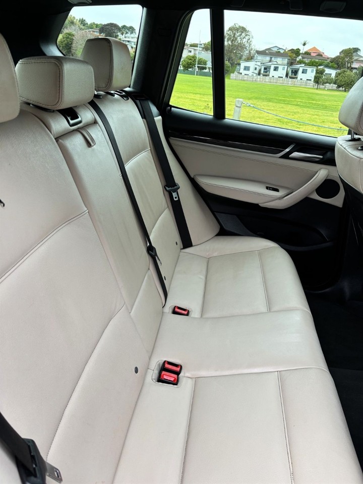 2016 BMW X3