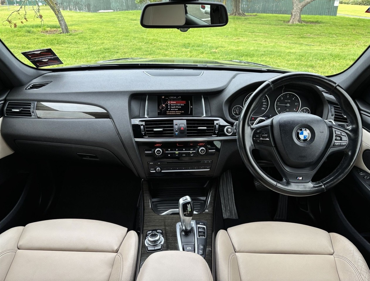 2016 BMW X3