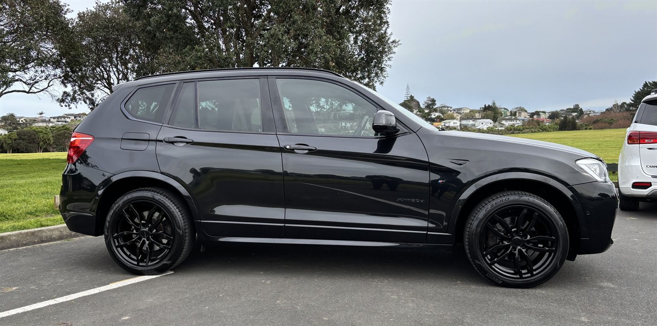 2016 BMW X3