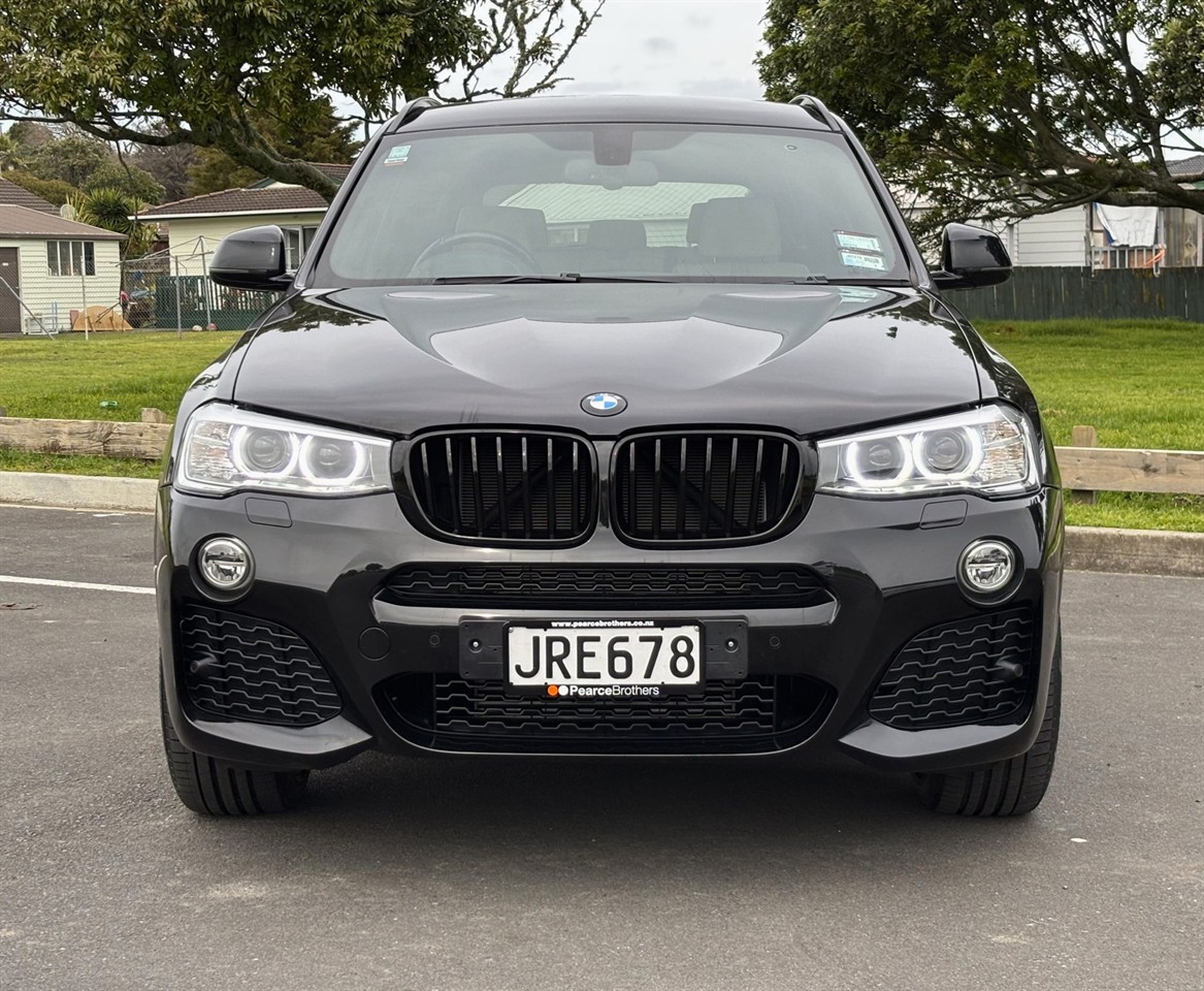 2016 BMW X3