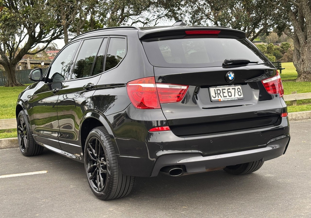 2016 BMW X3