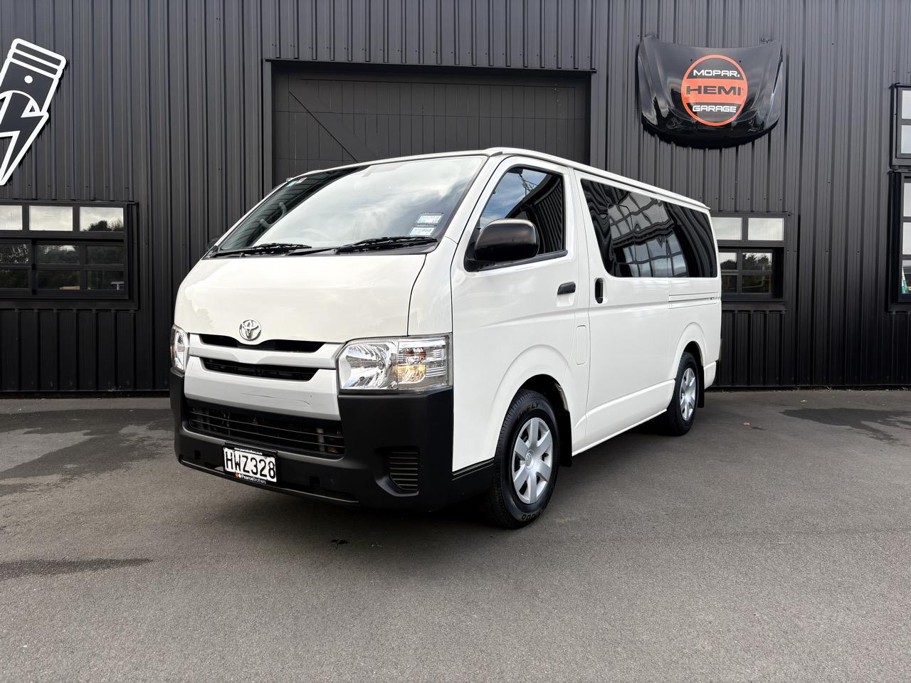 2015 Toyota Hiace