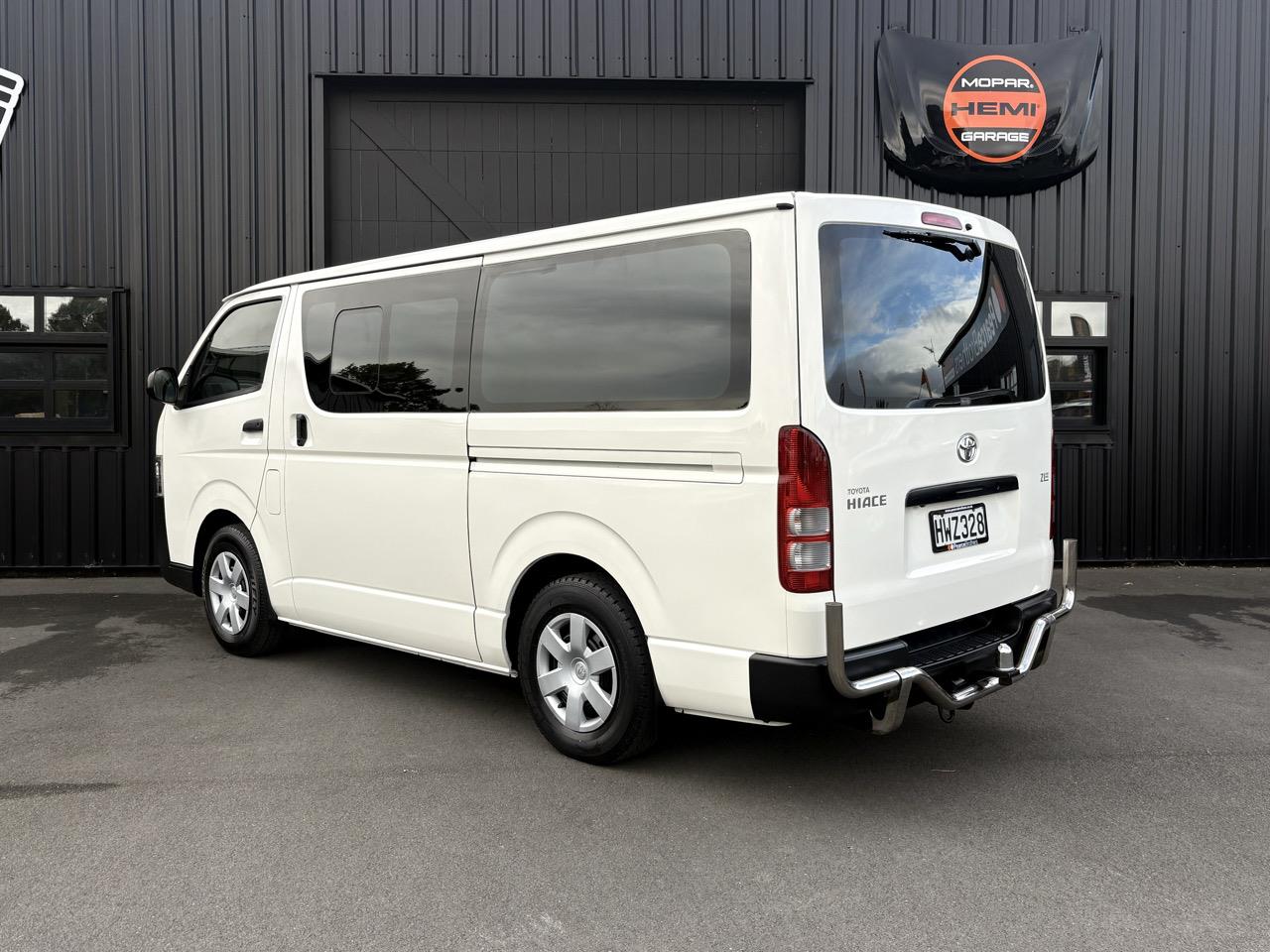 2015 Toyota Hiace