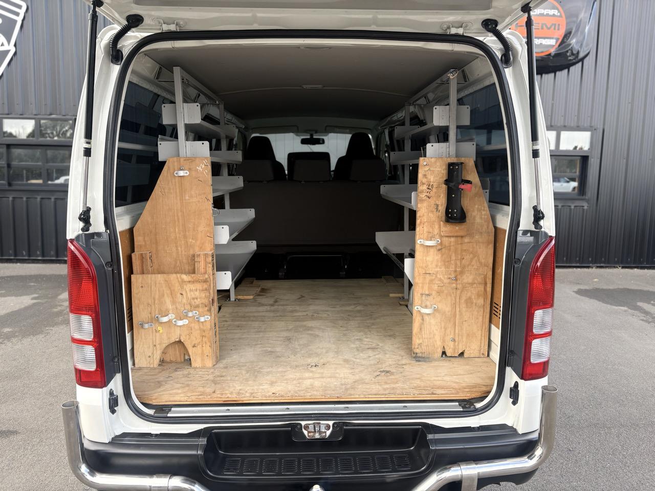 2015 Toyota Hiace