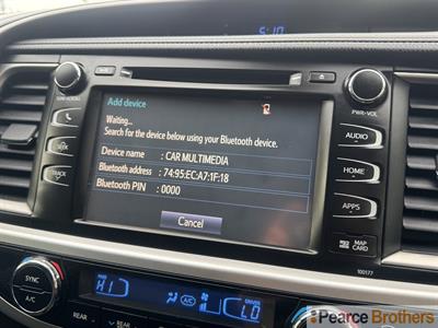 2018 Toyota Highlander - Thumbnail