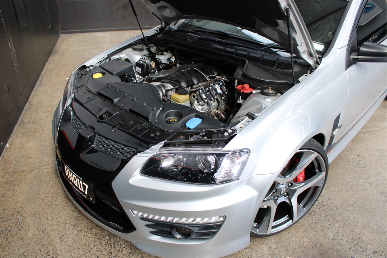 2009 Holden HSV