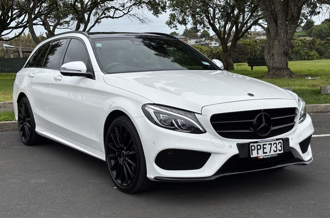 2017 Mercedes-Benz C 200