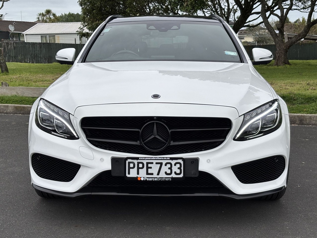 2017 Mercedes-Benz C 200