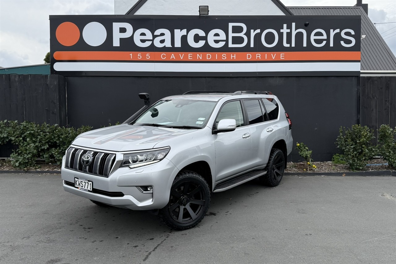 2017 Toyota Landcruiser Prado