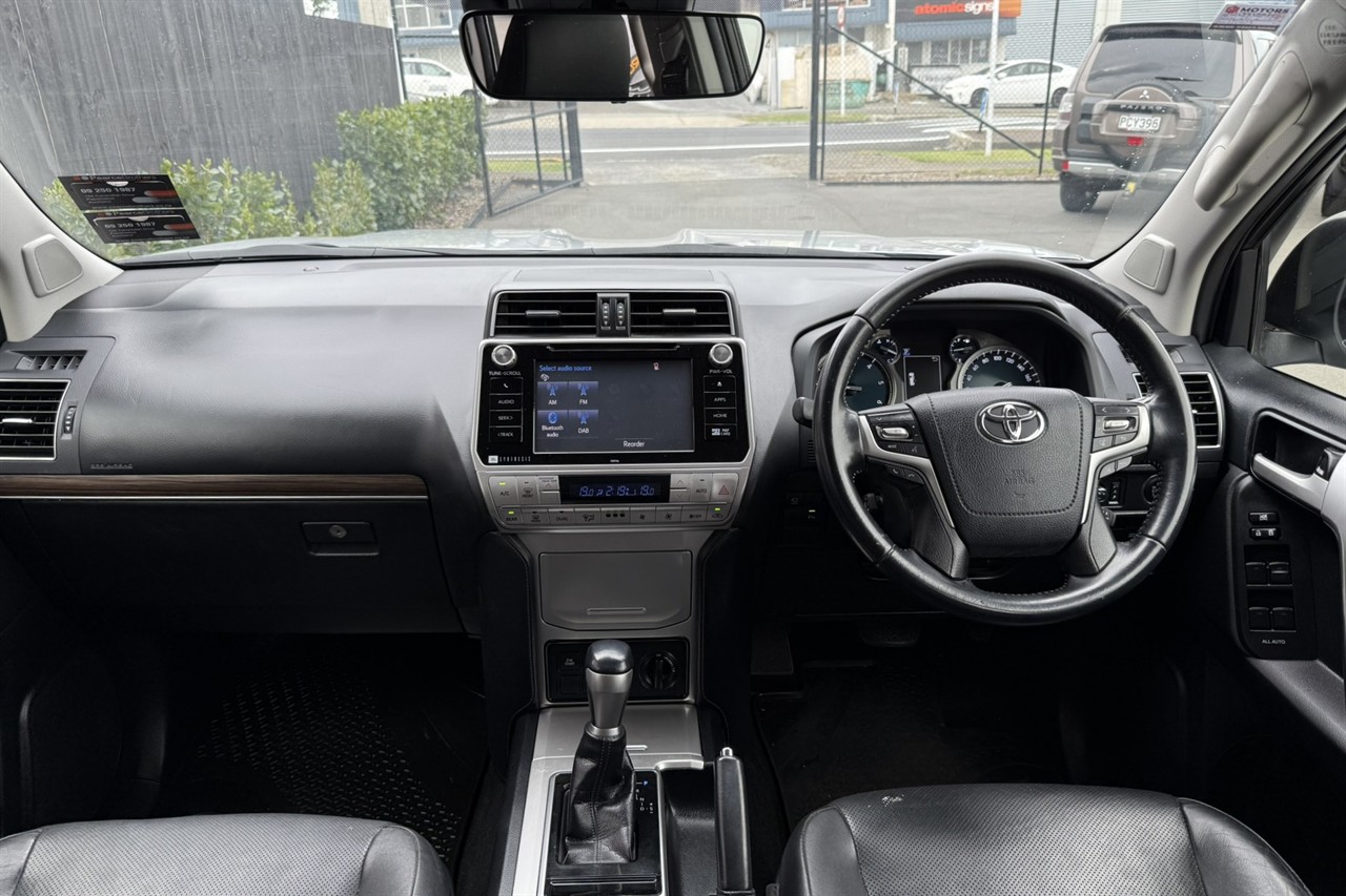 2017 Toyota Landcruiser Prado