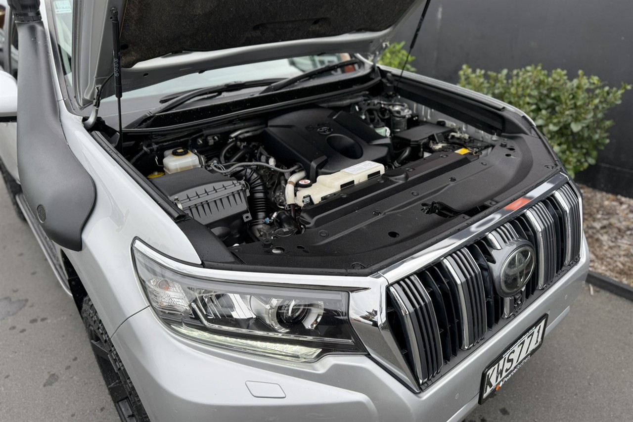 2017 Toyota Landcruiser Prado