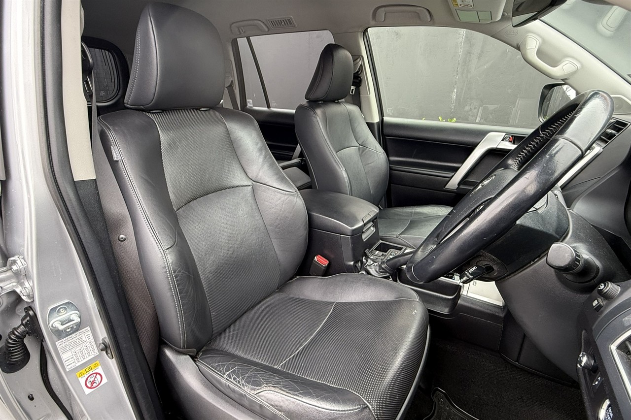 2017 Toyota Landcruiser Prado
