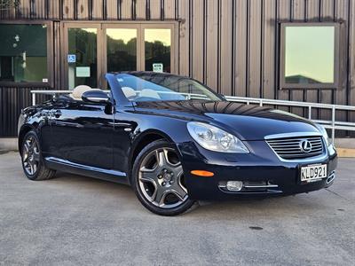 2009 Lexus Sc430