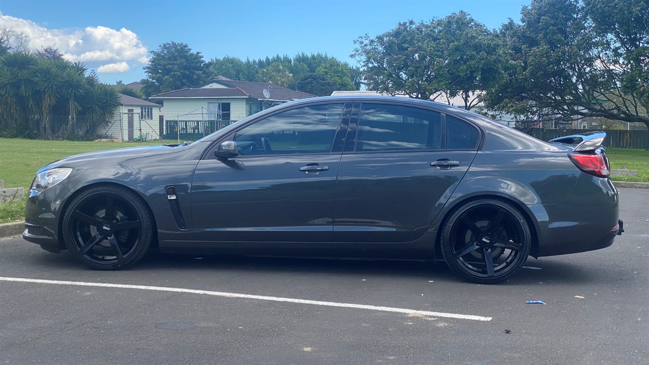 2017 Holden Commodore