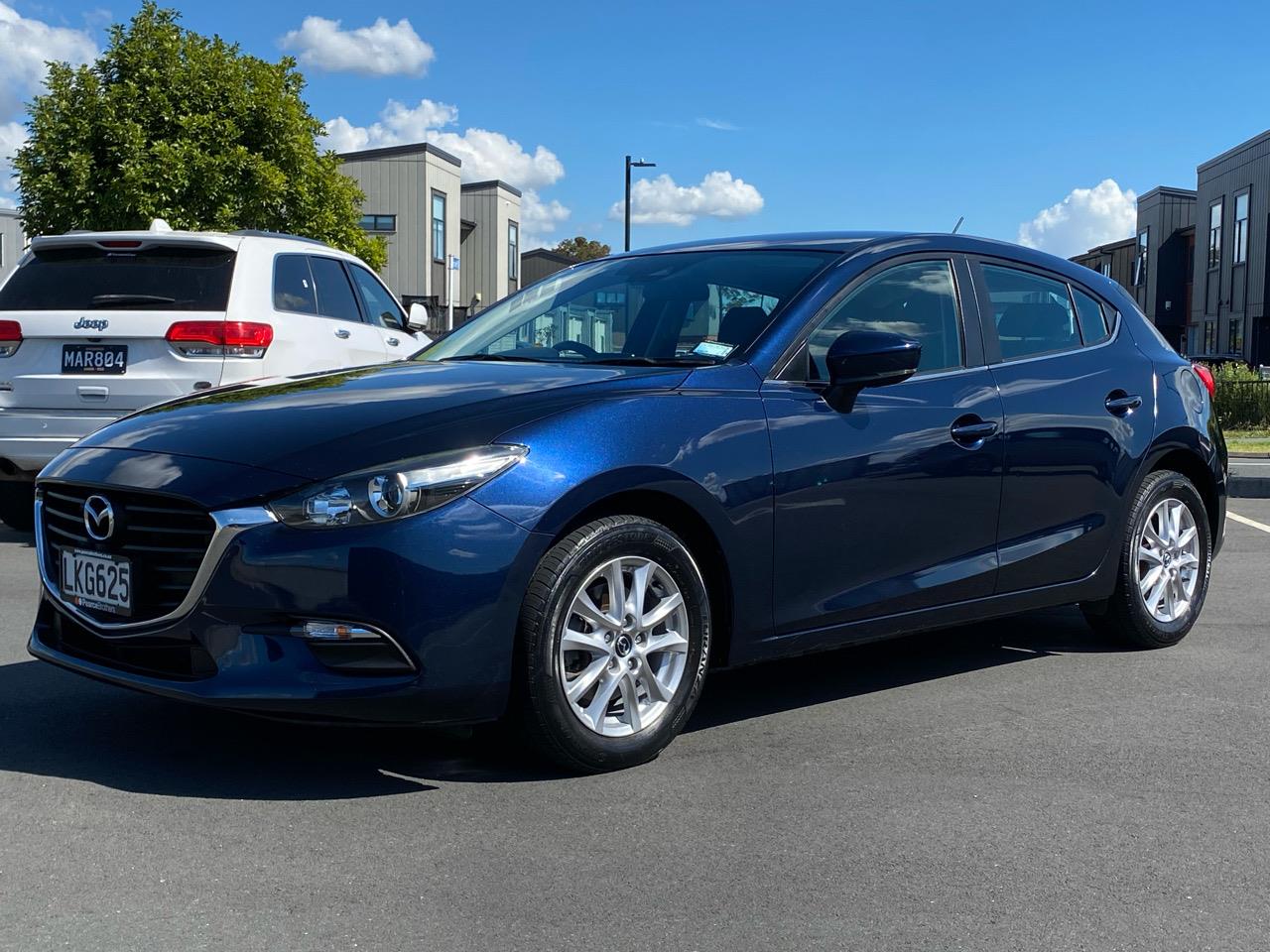 2018 Mazda Mazda3