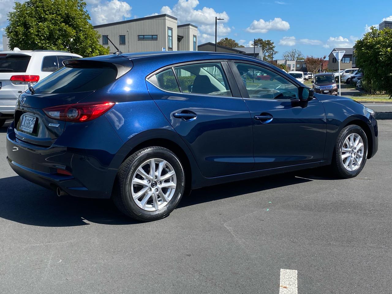2018 Mazda Mazda3