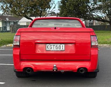 2008 Holden Ute - Thumbnail