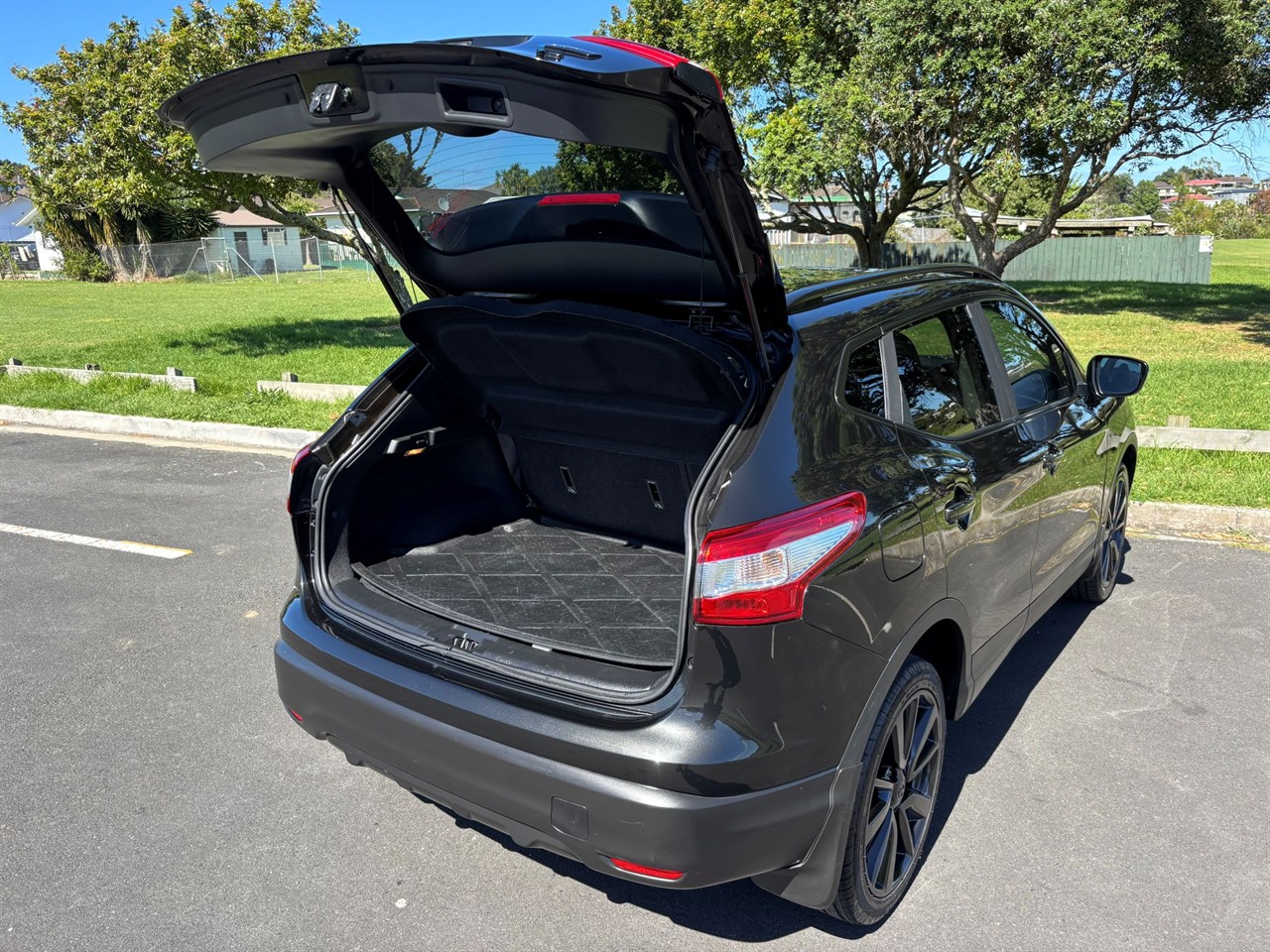 2015 Nissan QASHQAI