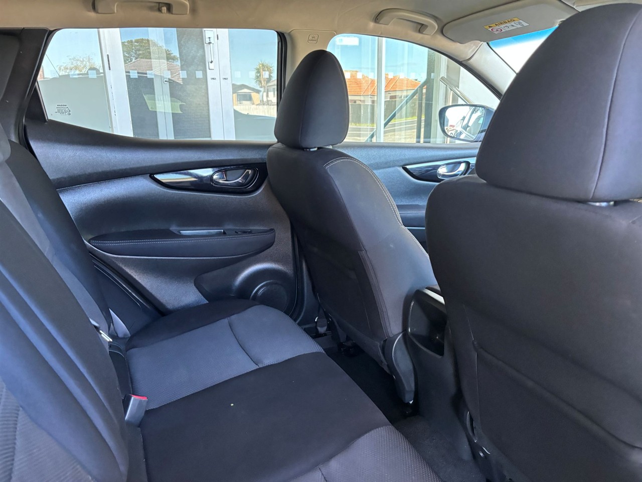 2015 Nissan QASHQAI