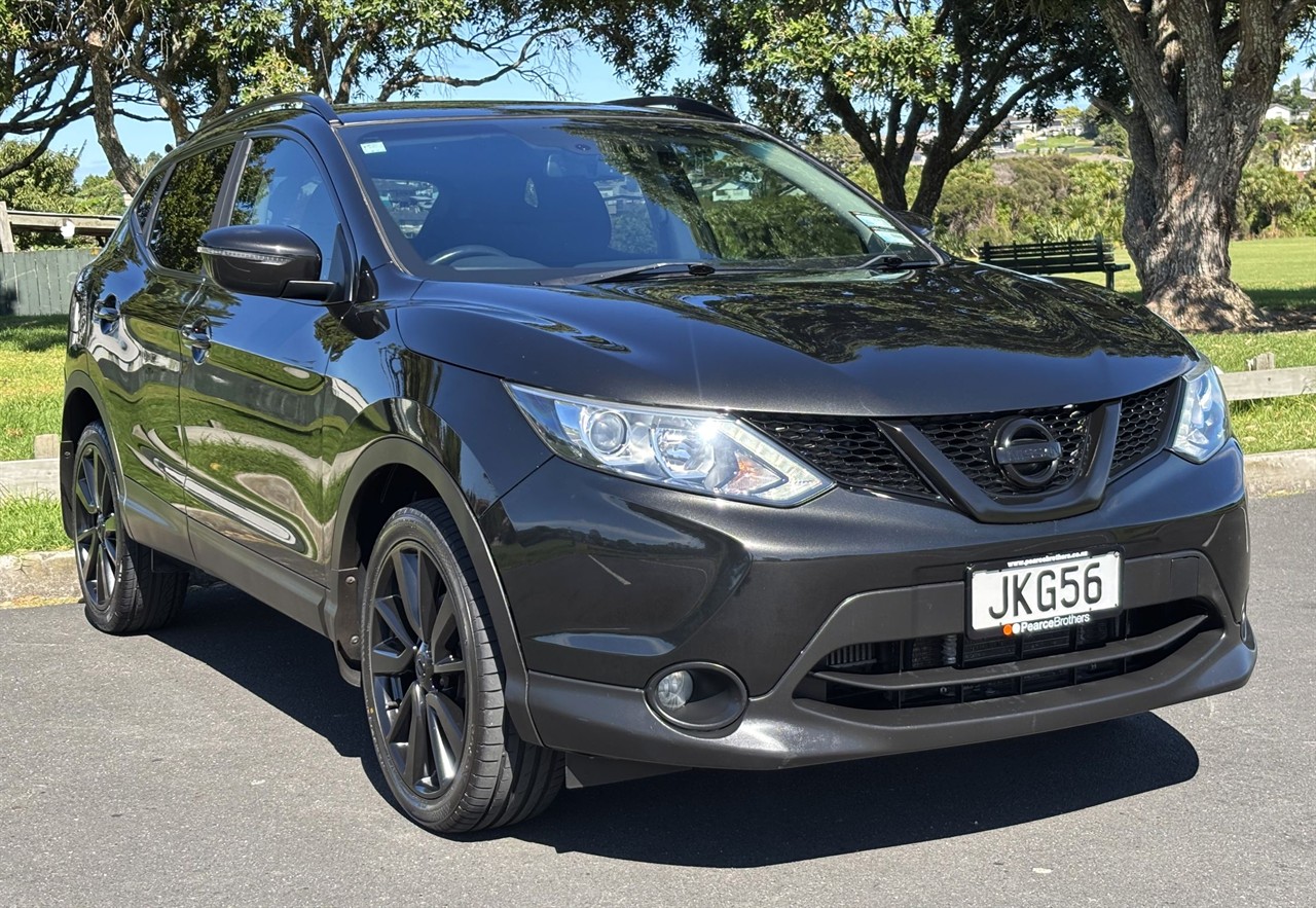 2015 Nissan QASHQAI