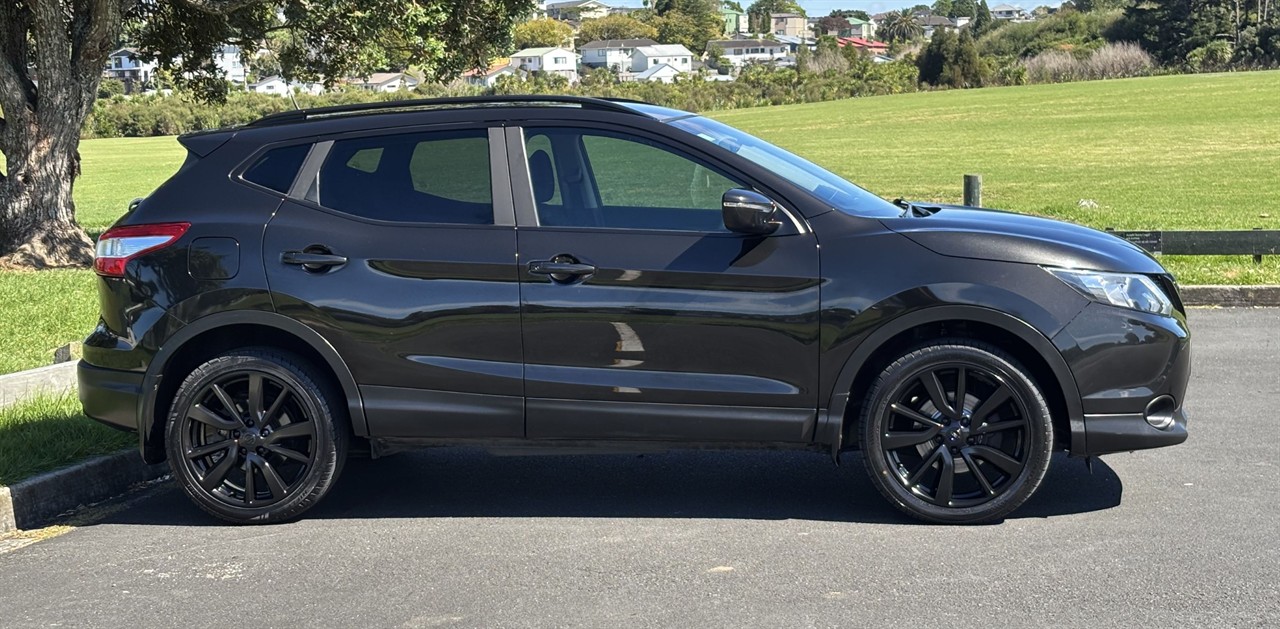 2015 Nissan QASHQAI