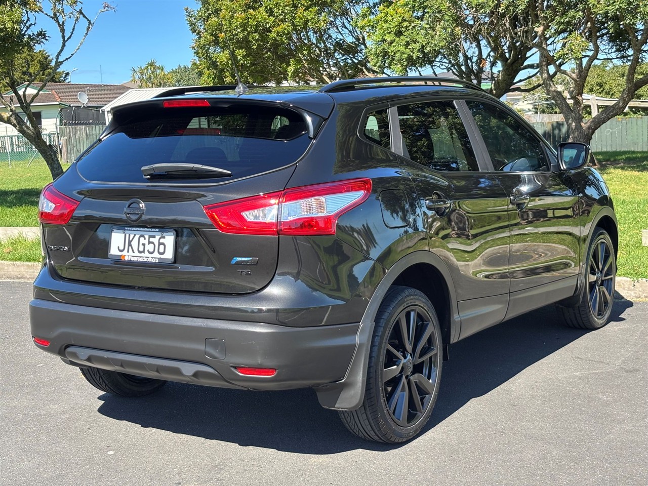 2015 Nissan QASHQAI