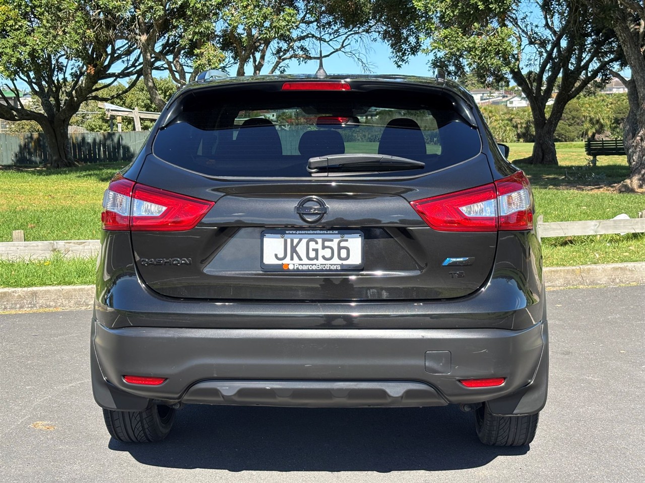 2015 Nissan QASHQAI