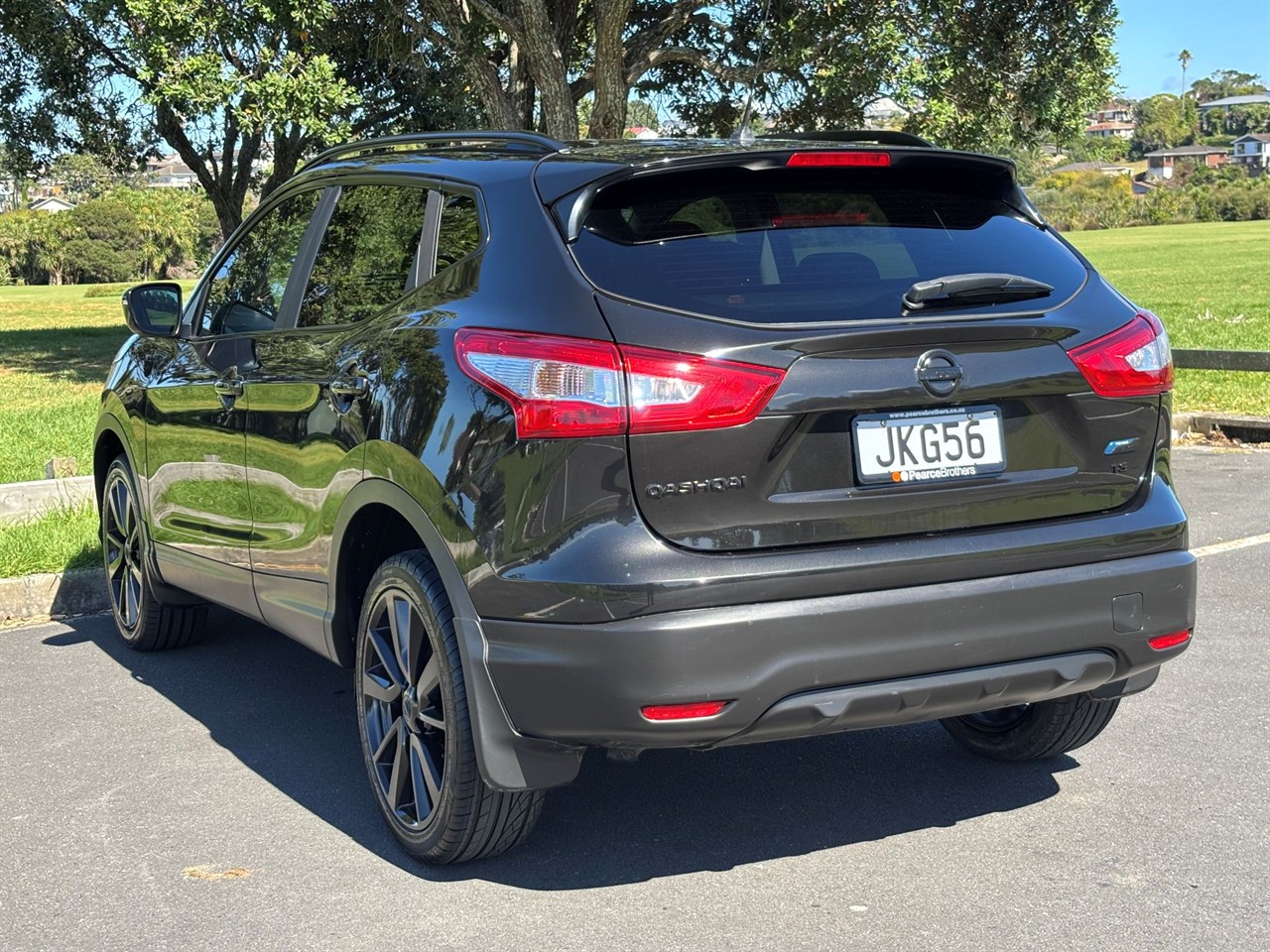 2015 Nissan QASHQAI