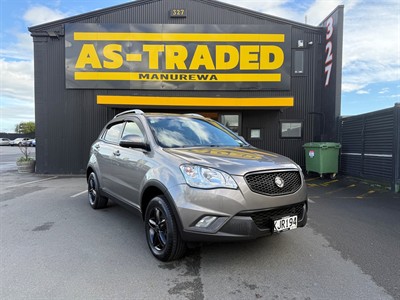 2013 Ssangyong Korando