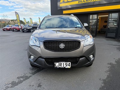 2013 Ssangyong Korando - Thumbnail