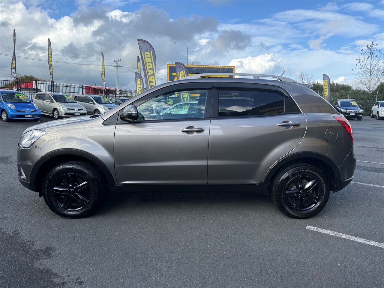 2013 Ssangyong Korando