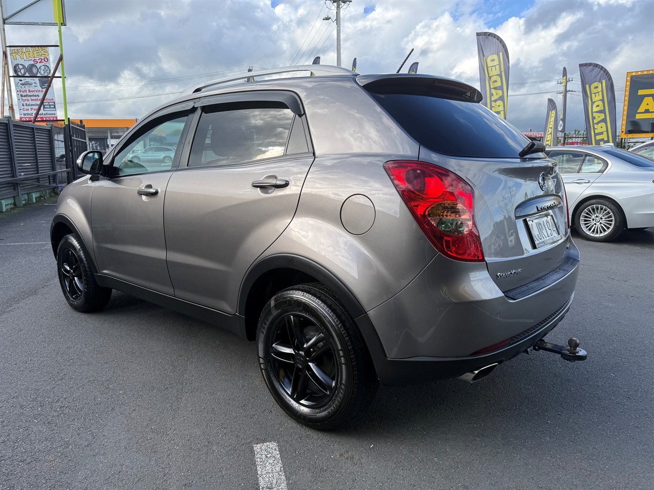 2013 Ssangyong Korando