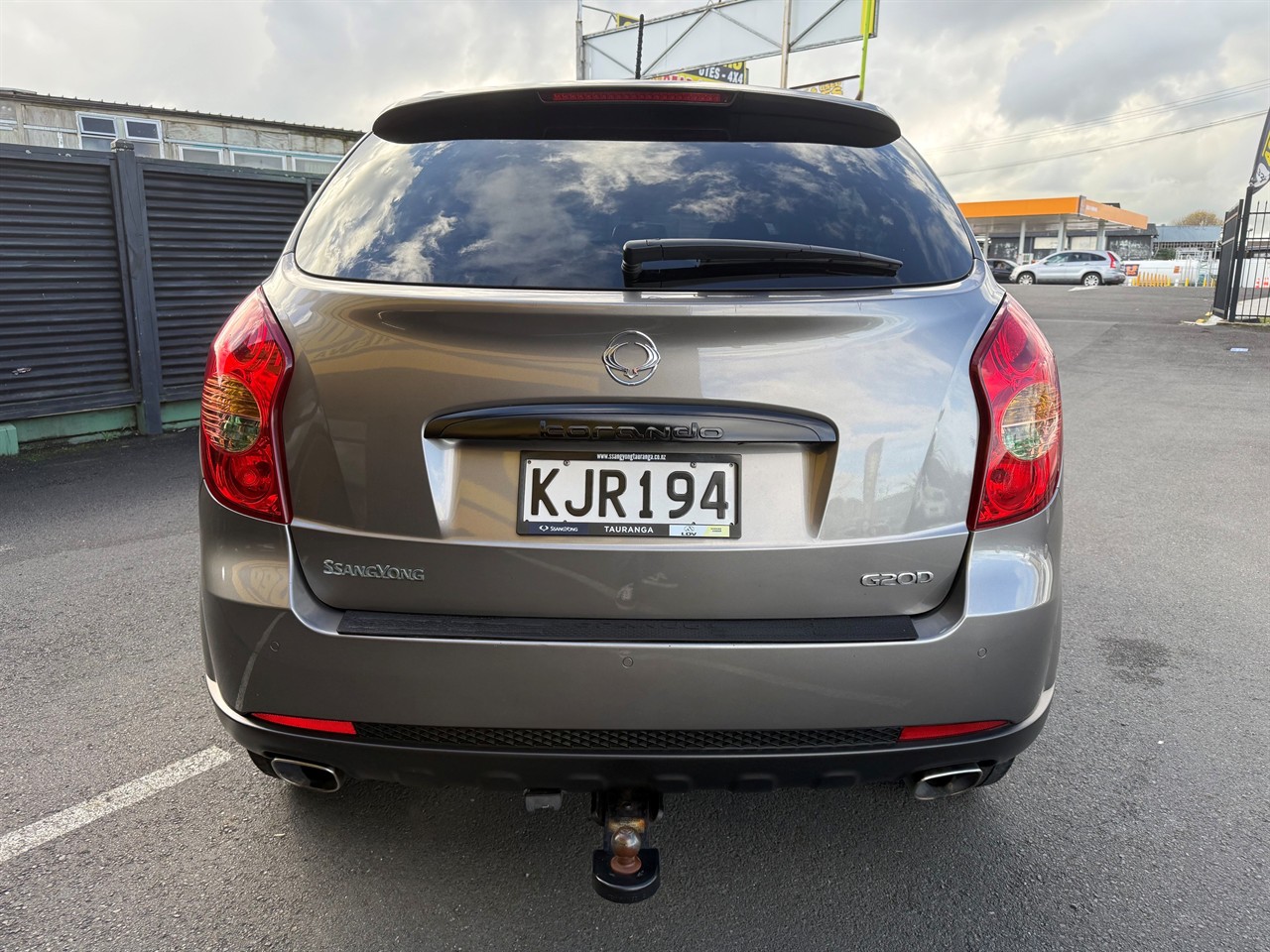2013 Ssangyong Korando