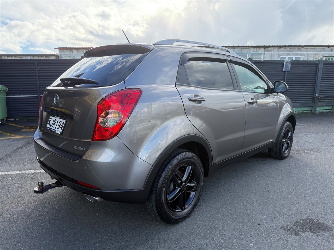 2013 Ssangyong Korando